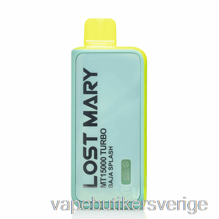 Vape Sverige Lost Mary Mt15000 Engångs Baja Splash